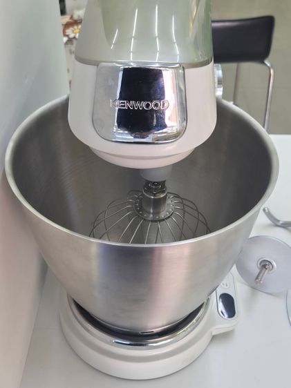 Kenwood Titanium Chef Baker XL เครื่องผสมอาหารระดับพรีเมียม พร้อมเครื่องชั่งในตัว รูปที่ 10