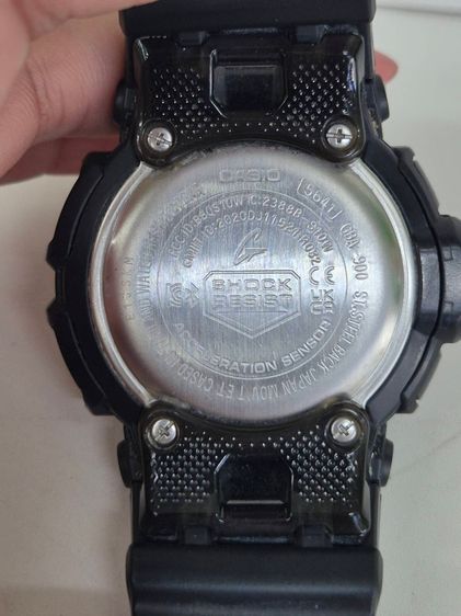 Casio G-SHOCK GBA-900-1A Step Tracker Bluetooth ของแท้ รูปที่ 10