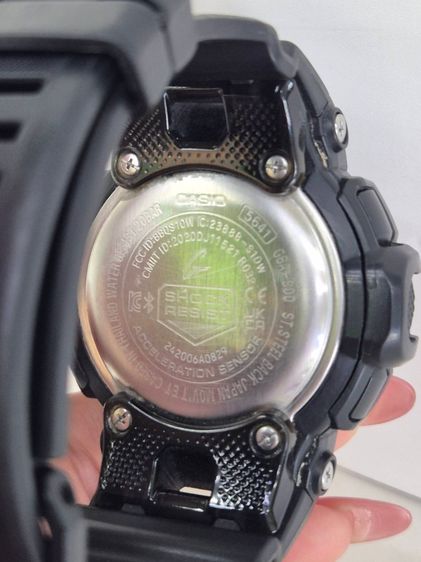 Casio G-SHOCK GBA-900-1A Step Tracker Bluetooth ของแท้ รูปที่ 9