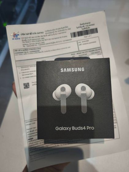อื่นๆ Samsung Galaxy Buds4 Pro สีขาว เครื่องศูนย์ไทย