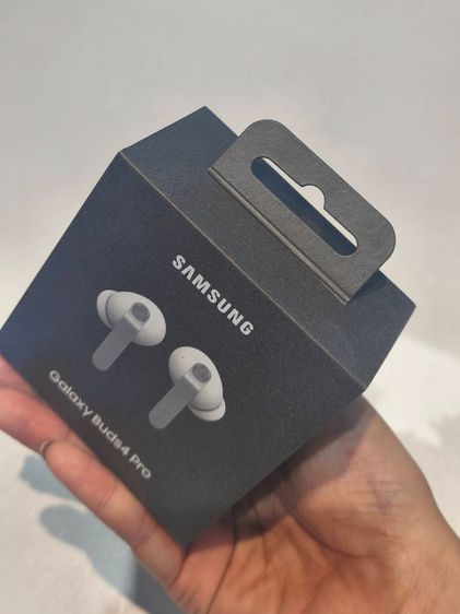Samsung Galaxy Buds4 Pro สีขาว เครื่องศูนย์ไทย รูปที่ 7