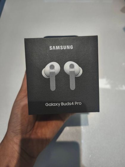 Samsung Galaxy Buds4 Pro สีขาว เครื่องศูนย์ไทย รูปที่ 2