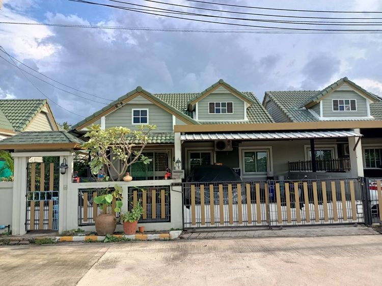 อื่นๆ มีบางส่วน 2019 บ้านแฝด ชั้นเดียว 42ตรว.