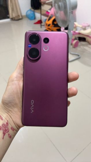 vivo v60 เครื่องใหม่ไม่มีตำหนิ มีประกันยุ  ติดฟิม ได้ที่ศูยน์ ฟิมพึ่งติดมาใหม่  เสียงดัง  ถ่ายรูปสวย รูปที่ 3