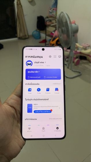 vivo v60 เครื่องใหม่ไม่มีตำหนิ มีประกันยุ  ติดฟิม ได้ที่ศูยน์ ฟิมพึ่งติดมาใหม่  เสียงดัง  ถ่ายรูปสวย รูปที่ 4
