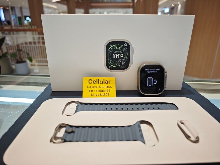AppleWatch Ultra 3 49mm Batt100 ประกันApple Care+ ปีกว่า ครบกล่อง