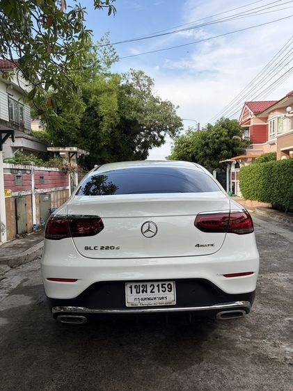 Mercedes-Benz GLC-Class 2019 GLC220 Sedan เบนซิน ไม่ติดแก๊ส เกียร์อัตโนมัติ ขาว รูปที่ 3