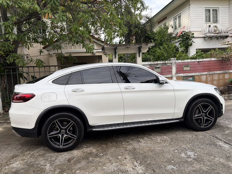 Mercedes-Benz GLC-Class 2019 GLC220 Sedan เบนซิน ไม่ติดแก๊ส เกียร์อัตโนมัติ ขาว รูปที่ 4