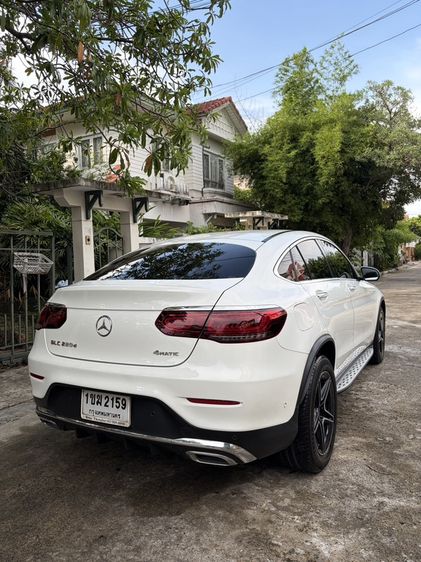 Mercedes-Benz GLC-Class 2019 GLC220 Sedan เบนซิน ไม่ติดแก๊ส เกียร์อัตโนมัติ ขาว