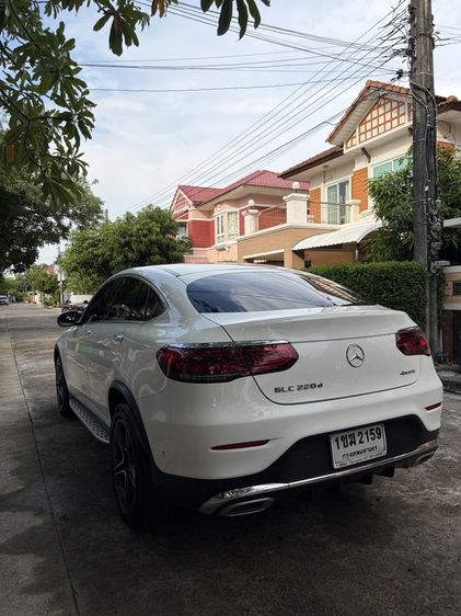 Mercedes-Benz GLC-Class 2019 GLC220 Sedan เบนซิน ไม่ติดแก๊ส เกียร์อัตโนมัติ ขาว รูปที่ 2