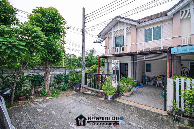 ขายทาวน์เฮ้าส์2ชั้น หมู่บ้านพฤกษาวิลล์ 26ทับ1 สรรพวุธ สุขุมวิท76 รูปที่ 2