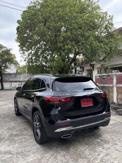 รถ Mercedes-Benz GLA-Class GLA200 สี ขาว