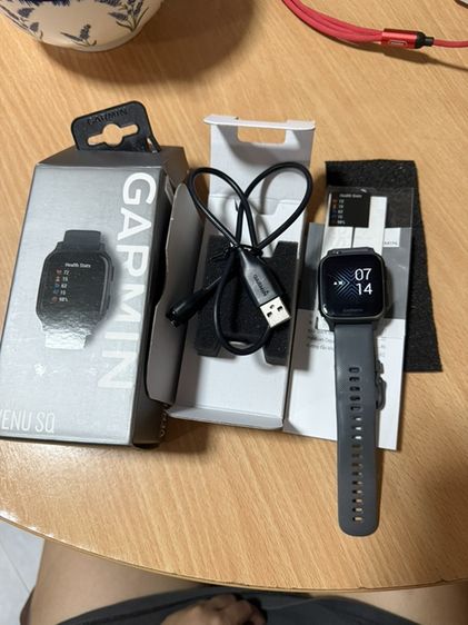 ดำ นาฬิกา Garmin VENU SQ