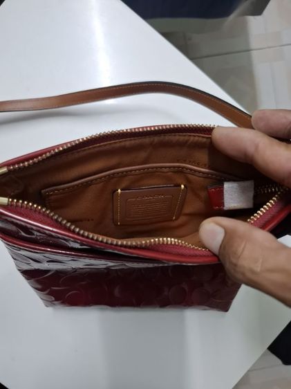 กระเป๋าสะพาย coach หนังแก้ว รูปที่ 3