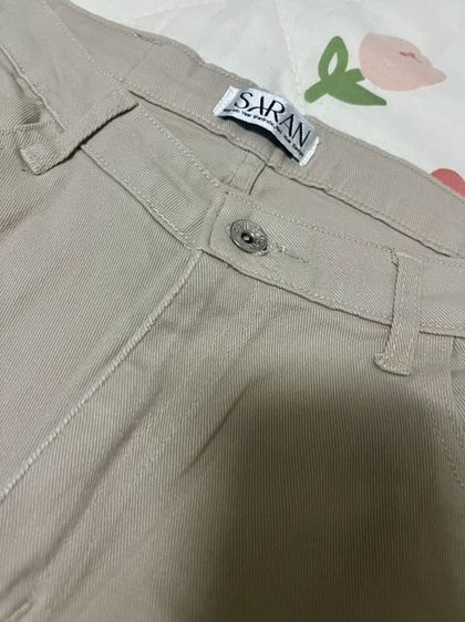 กางเกงยีนส์  Saran  SR019 กางเกงยีนส์ขากระบอก มือ 1 รูปที่ 5