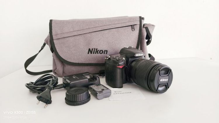 กล้อง DSLR กล้อง NIKON D7000 พร้อมเลนส์คิท