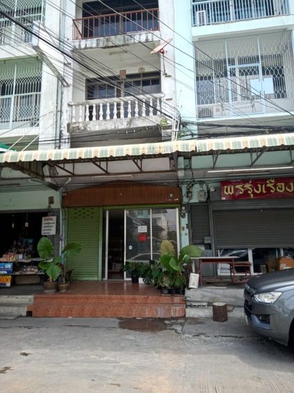 ขายด่วน ตึกแถว อาคารพาณิชย์4ชั้น พัฒนาการ70