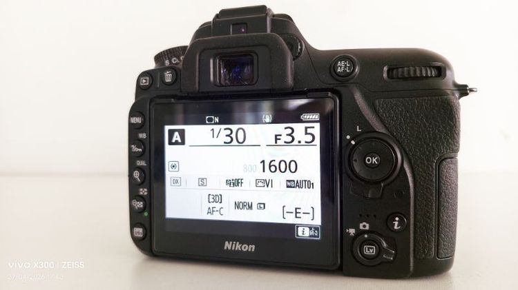 กล้อง NIKON D7500 พร้อมชุดเลนส์ รูปที่ 14