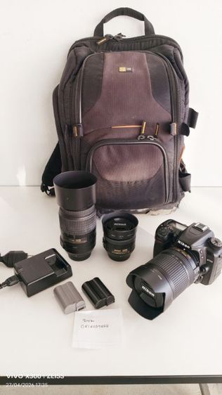 กล้อง NIKON D7500 พร้อมชุดเลนส์