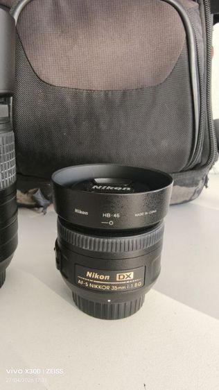 กล้อง NIKON D7500 พร้อมชุดเลนส์ รูปที่ 4