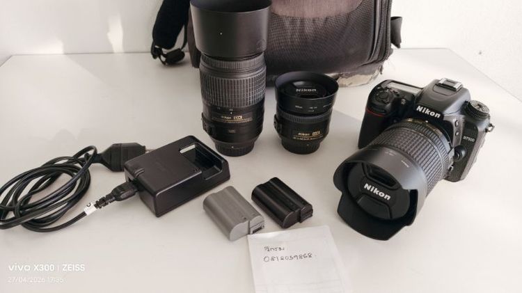 กล้อง NIKON D7500 พร้อมชุดเลนส์ รูปที่ 2