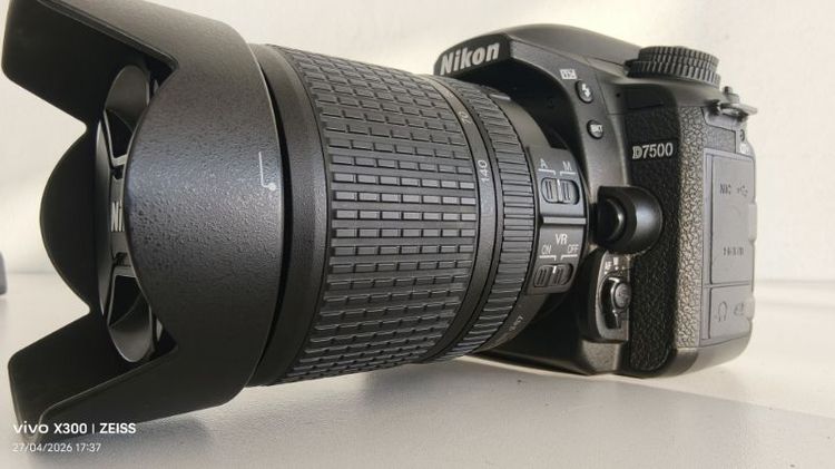 กล้อง NIKON D7500 พร้อมชุดเลนส์ รูปที่ 6