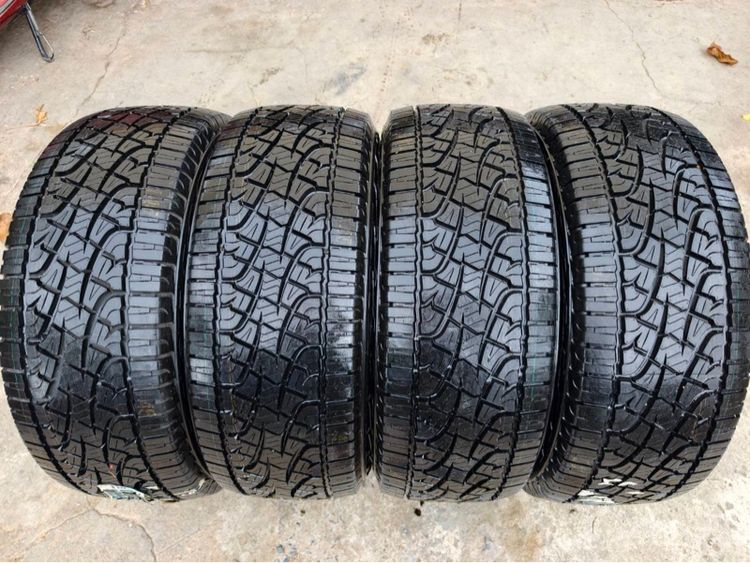 ยางถอดป้ายแดง PIRELLI ATR 275 65 17 ปี 25ชุดละ 10,000 บาทครับ