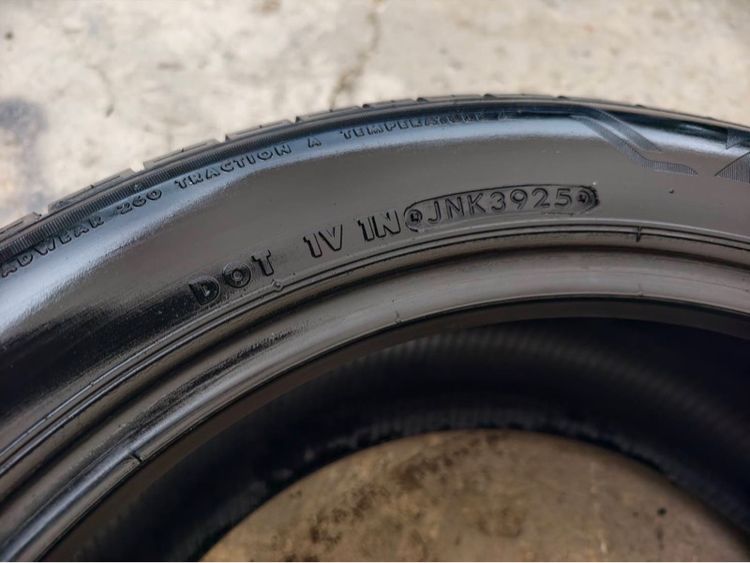 ยาง bridgestone 225 50 18 ปี 25 ชุดละ 5,000 บาท รูปที่ 7