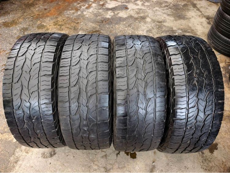ยางกระบะ DUNLOP AT5 265 50 20 ปี 25 ชุดละ 6,000 บาทครับ