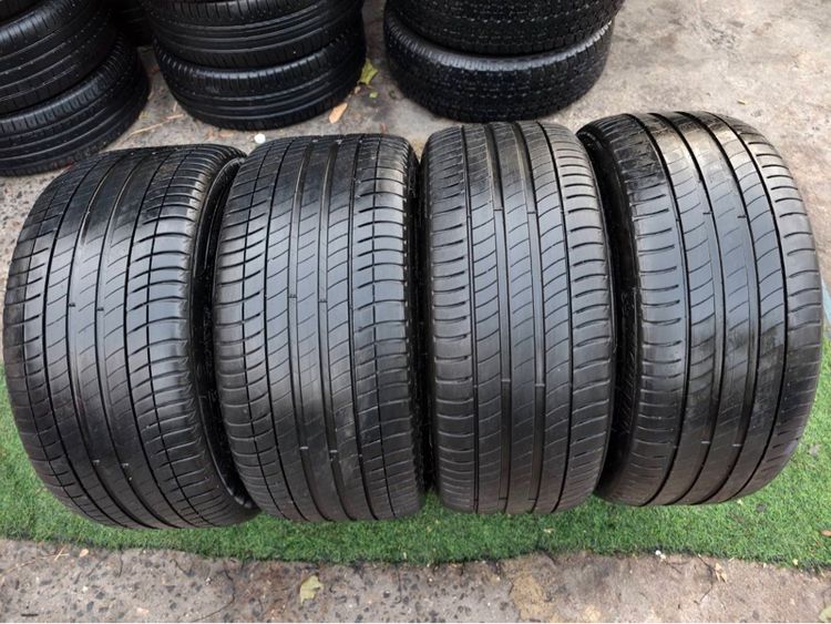 ยางมิชลิน primacy 3 zp คู่หน้า 245 40 19 ปี25คู่หลัง 275 35 19 ปี 25 Made in Italy ชุดละ 8,000 บาท