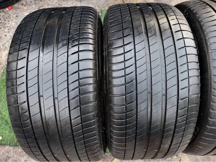 ยางมิชลิน primacy 3 zp คู่หน้า 245 40 19 ปี25คู่หลัง 275 35 19 ปี 25 Made in Italy ชุดละ 8,000 บาท รูปที่ 2