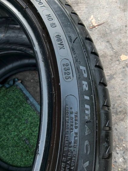 ยางมิชลิน primacy 3 zp คู่หน้า 245 40 19 ปี25คู่หลัง 275 35 19 ปี 25 Made in Italy ชุดละ 8,000 บาท รูปที่ 9