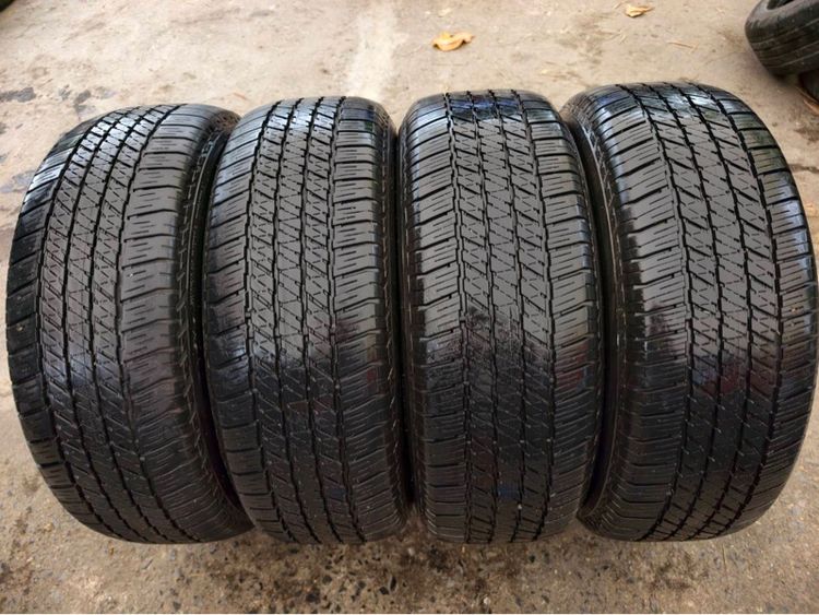 ยาง bridgestone 265 60 18 ปี 25 ชุดละ 7,000 บาทครับ