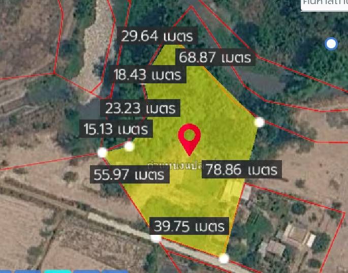 ขายที่ดิน 4 ไร่ ต.ท่ามะปราง ใกล้โรงเรียนวัดท่ามะปราง หลังติดลำราง หน้าที่ดินติดถนนปูนไร่ละ 3.5 แสน รูปที่ 2