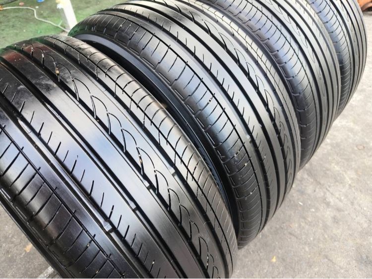 ยาง yokohama advance DB 215 50 17 ปี 25 ชุดละ 5,000 บาทครับ รูปที่ 4