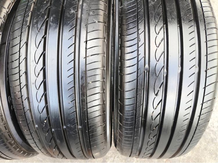 ยาง yokohama advance DB 215 50 17 ปี 25 ชุดละ 5,000 บาทครับ รูปที่ 5