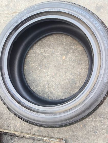 ยาง yokohama advance DB 215 50 17 ปี 25 ชุดละ 5,000 บาทครับ รูปที่ 11
