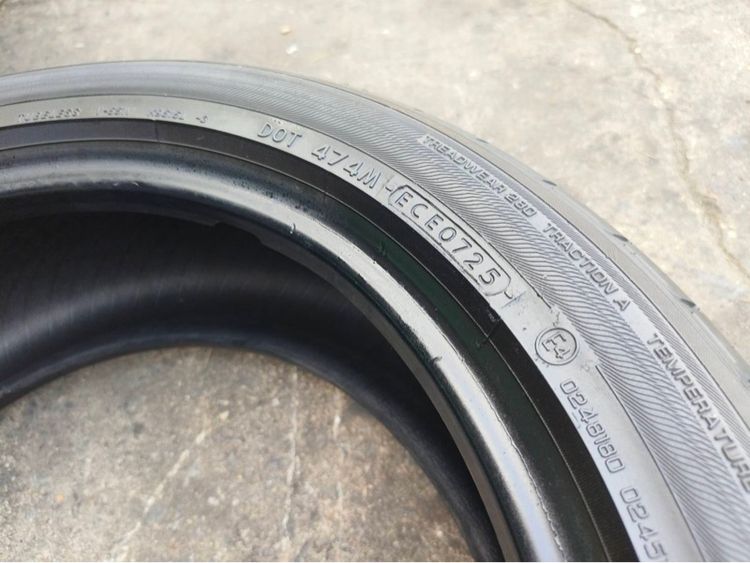 ยาง yokohama advance DB 215 50 17 ปี 25 ชุดละ 5,000 บาทครับ รูปที่ 9