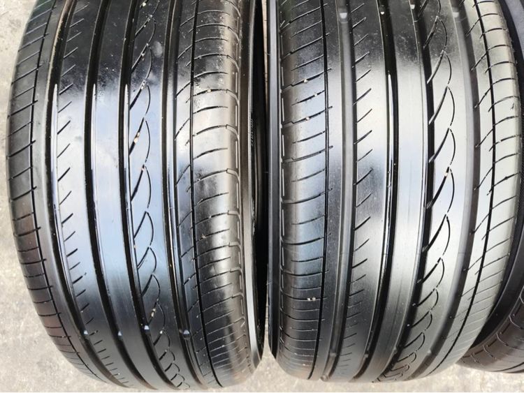 ยาง yokohama advance DB 215 50 17 ปี 25 ชุดละ 5,000 บาทครับ รูปที่ 2