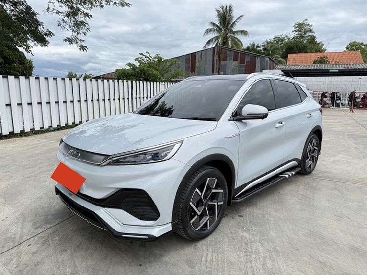 BYD Atto 3 2023 Extended Range Utility-car ไฟฟ้า ไม่ติดแก๊ส เกียร์อัตโนมัติ ขาว รูปที่ 3