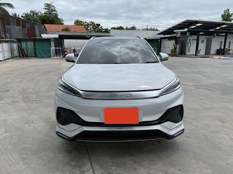 BYD Atto 3 2023 Extended Range Utility-car ไฟฟ้า ไม่ติดแก๊ส เกียร์อัตโนมัติ ขาว รูปที่ 2