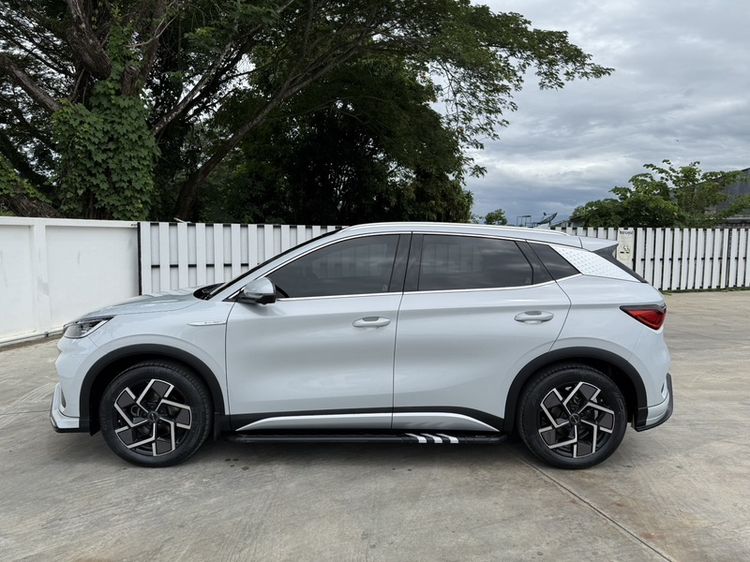 BYD Atto 3 2023 Extended Range Utility-car ไฟฟ้า ไม่ติดแก๊ส เกียร์อัตโนมัติ ขาว รูปที่ 4