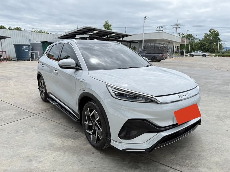 BYD Atto 3 2023 Extended Range Utility-car ไฟฟ้า ไม่ติดแก๊ส เกียร์อัตโนมัติ ขาว