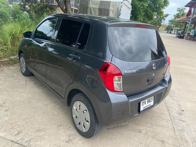 Suzuki Celerio 2023 1.0 GA Sedan เบนซิน ไม่ติดแก๊ส เกียร์ธรรมดา เทา รูปที่ 3