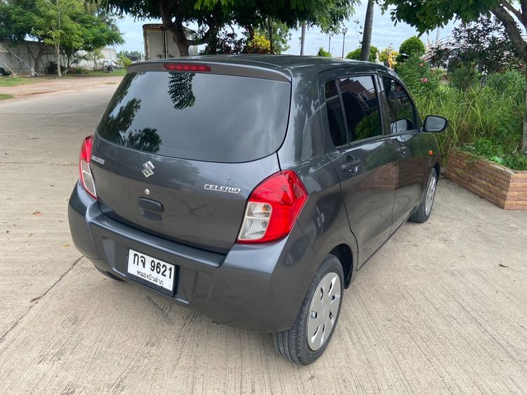 Suzuki Celerio 2023 1.0 GA Sedan เบนซิน ไม่ติดแก๊ส เกียร์ธรรมดา เทา รูปที่ 4