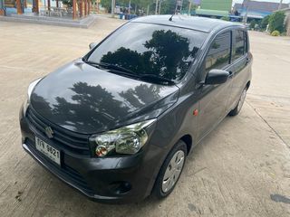 SUZUKI CELERIO 1.0 GA ปี 2023 MT ไมล์ 11x,xxx สีเทาดำ