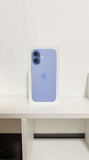 iPhone 17 256 สีม่วง มือ 1 ไม่แกะไม่แอค