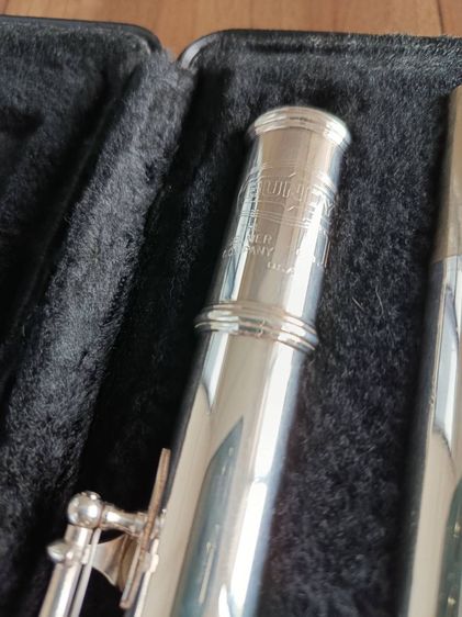 ฟลูต Selmer Bundy II Open Hole, In-Line รูปที่ 6