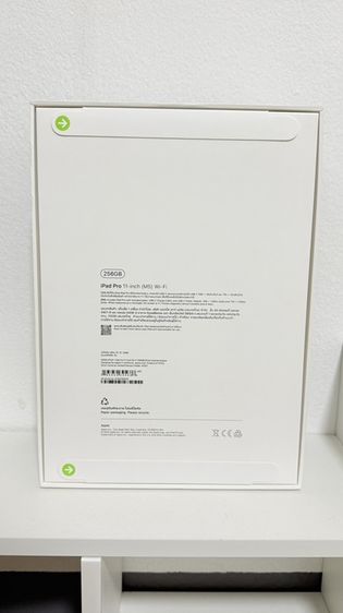 iPad Pro 11 นิ้ว M5 256 WiFi สีเงิน มือ 1 ไม่แกะไม่แอค รูปที่ 2