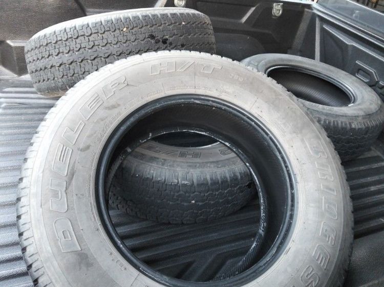 Bridgestone ยางรถยนต์มือสอง 245/70 R16 จำนวน 4 เส้น ยางปี 2016